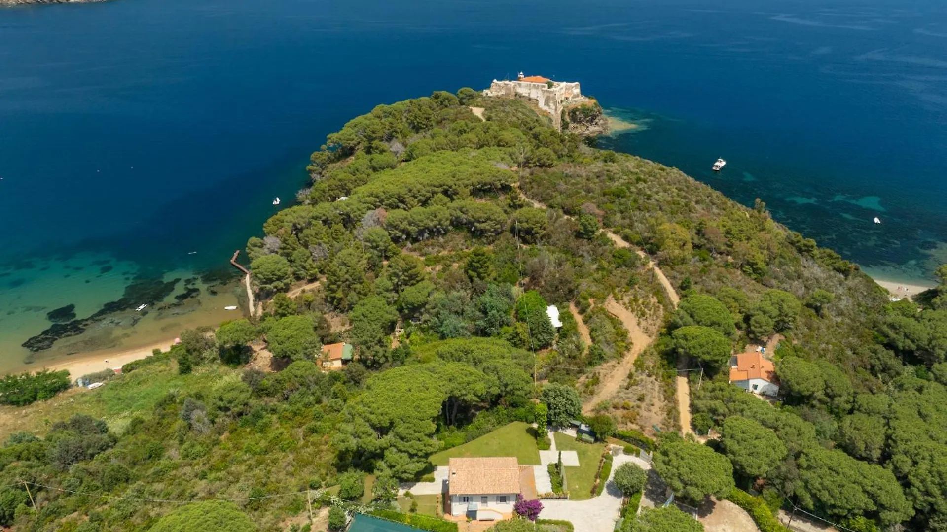 Villa La Guardiola - Capo Perla à Capoliveri